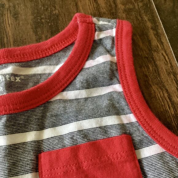 Healthtex Striped Tank Top - Picture 2 of 4